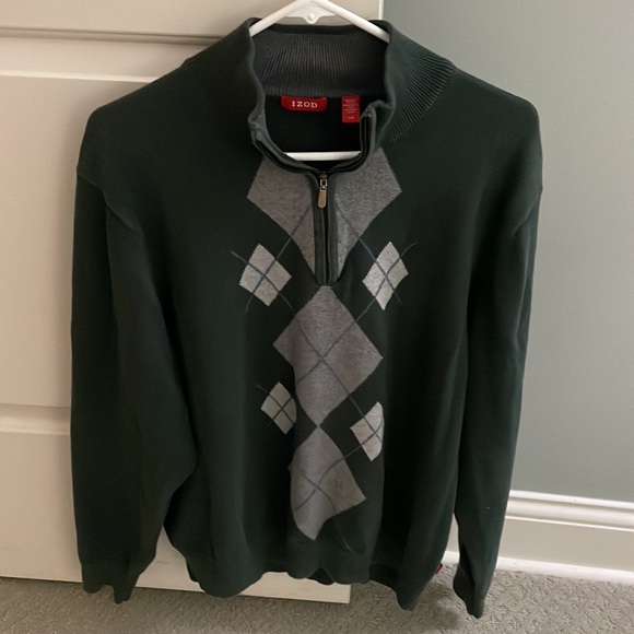 1/4 Zip Sweater - Picture 2 of 3